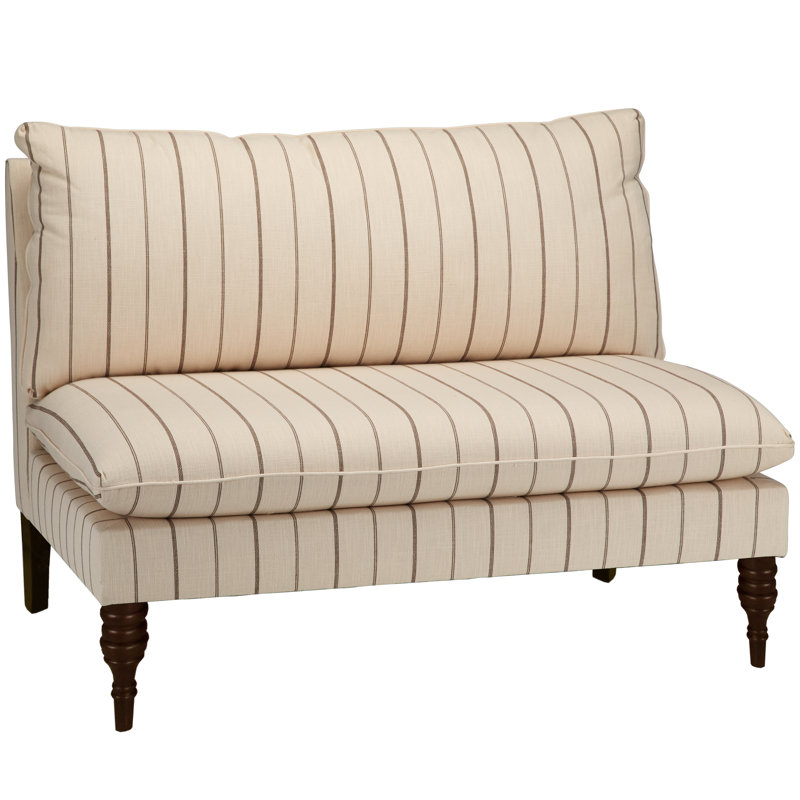 Breakwater Bay Evalyn Armless Loveseat Wayfair